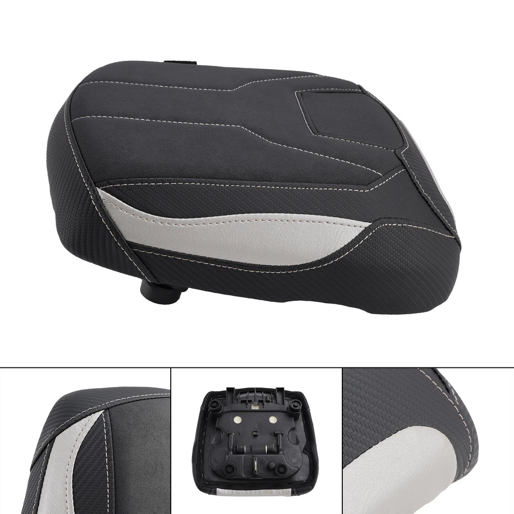 Rear Passenger Seat Pillion Saddle Flat Gray for Yamaha Tracer 9 GT (2021–2023) A9