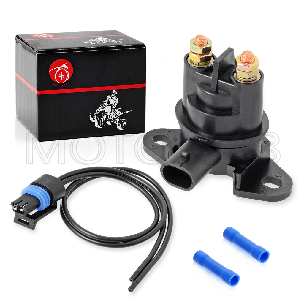 Starter Solenoid Relay & Plug for Ski-Doo GSX 600 800 900 1200 (2000–2019) 278001766