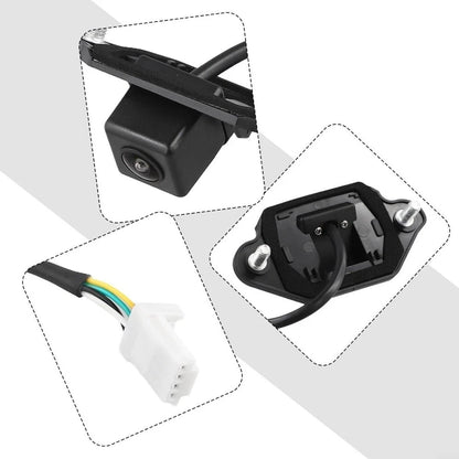 BackUp Rear View Camera for Nissan Qashqai (2008–2015) 28442-EY00A, 28442EY00A