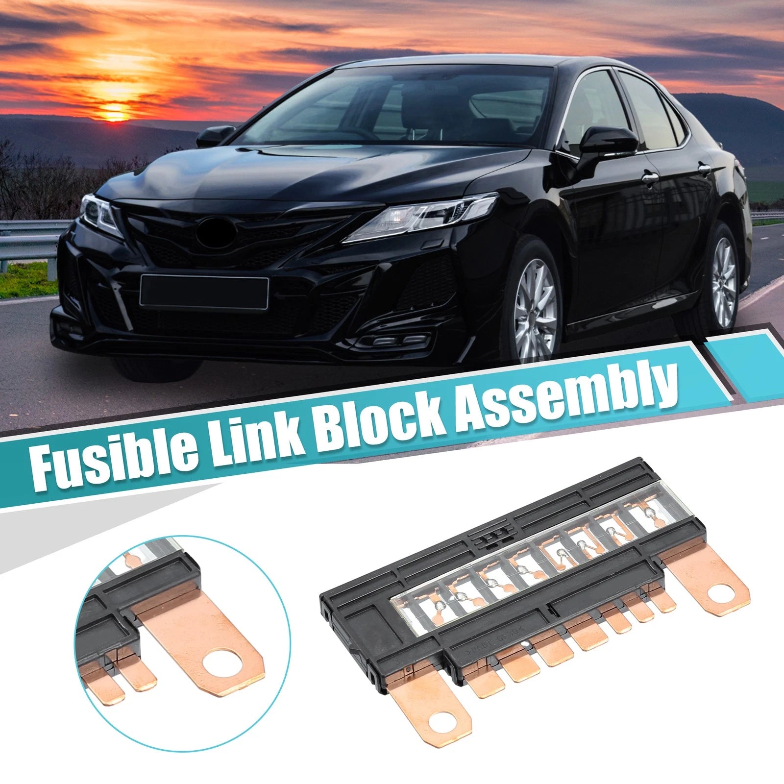 Fusible Link Fuse Block for Toyota Camry Avalon (2007–2011)