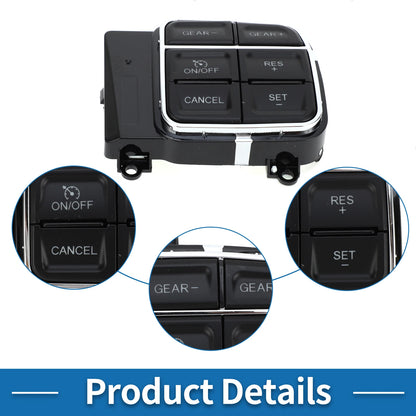 Steering Wheel Control Switch No. 68111384AA for Ram 1500 (2013–2018)