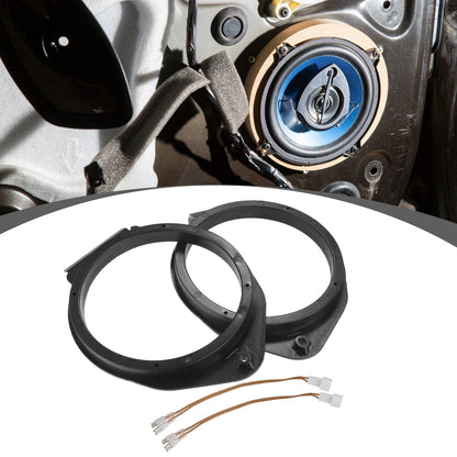 6.5" Speaker Adapter Spacer Ring with Wiring for Chevy Silverado 1500 (1999–2006)