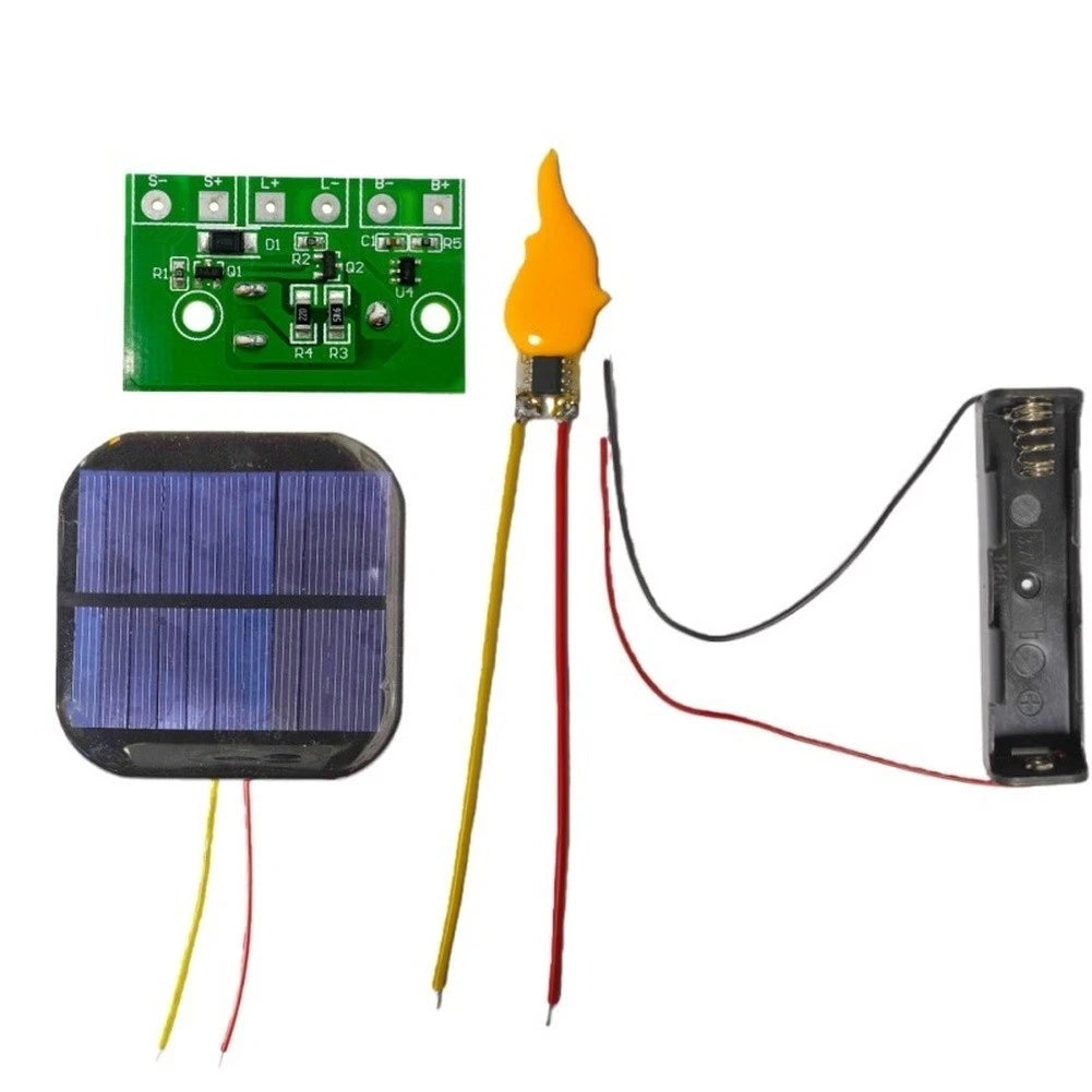 LED Controller PCB for Solar Powered Flame Light (B/7.2)
