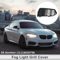 Right Front Fog Light Grill 1pc Replacement for BMW 2 Series F22 (2012–2017)