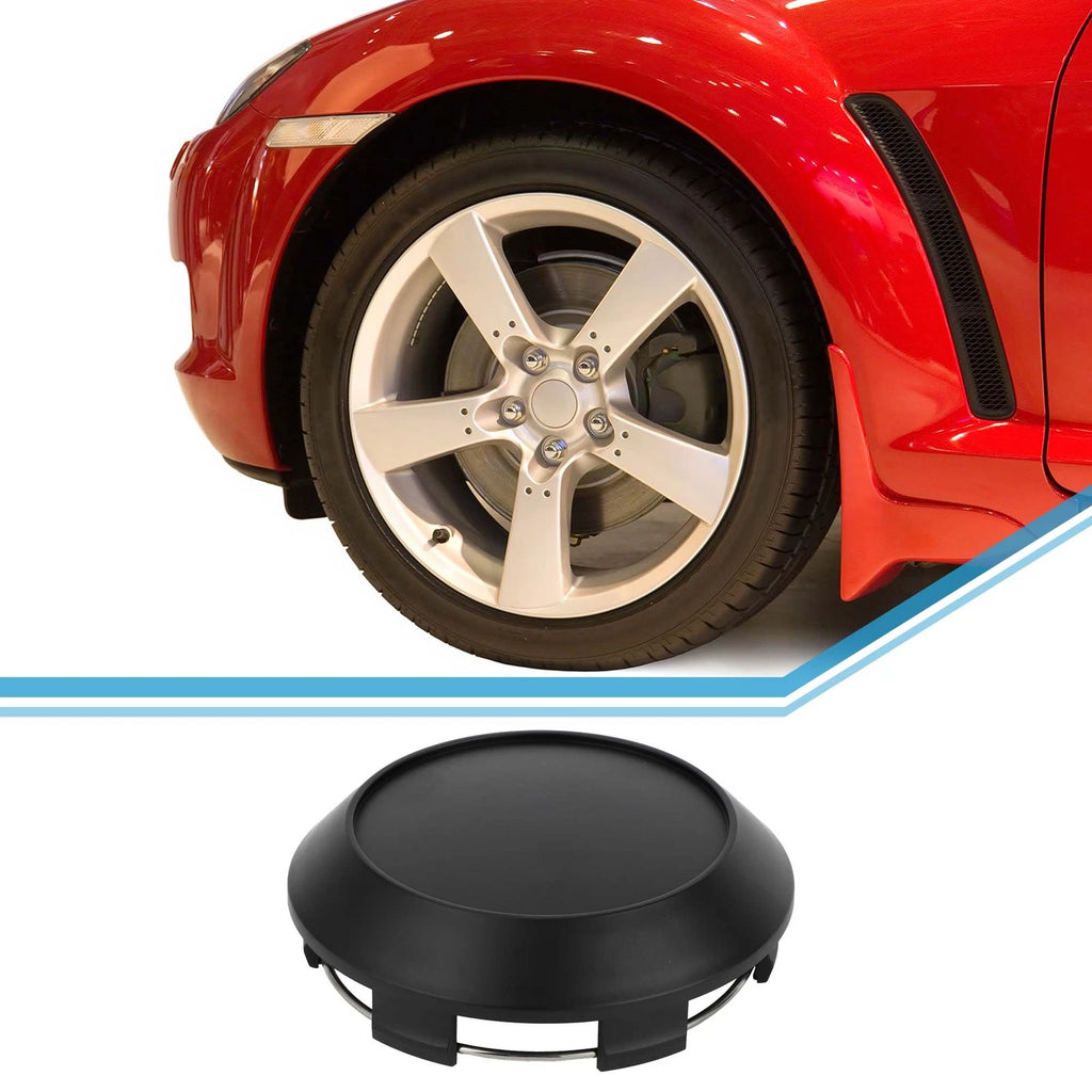 Universal Wheel Center Hub Cap 102mm Matte Black (Fits )