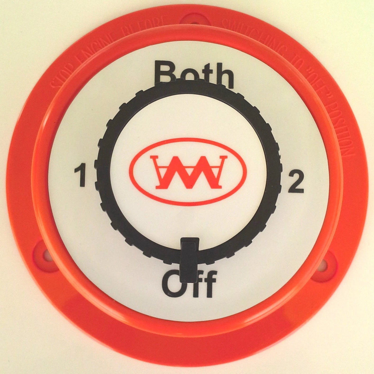 Battery Isolator Selector Switch 230A 12/24V for RWB 190 Boat Caravan 4WD