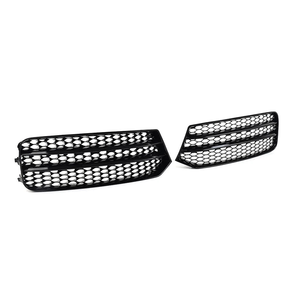 Open Mesh Honeycomb Front Bumper Grille for Audi A1 (2014–2018)