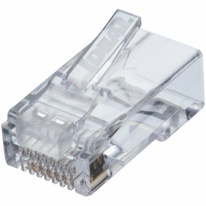 100 Pack Ideal 85-377 CAT-6 Feed-Thru RJ45 Mod Plugs