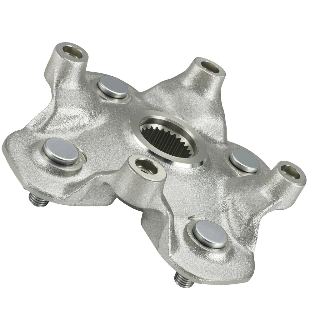 Set of 2 Front & Rear Wheel Hubs for Yamaha Kodiak 450 YFM450 (2018–2024)