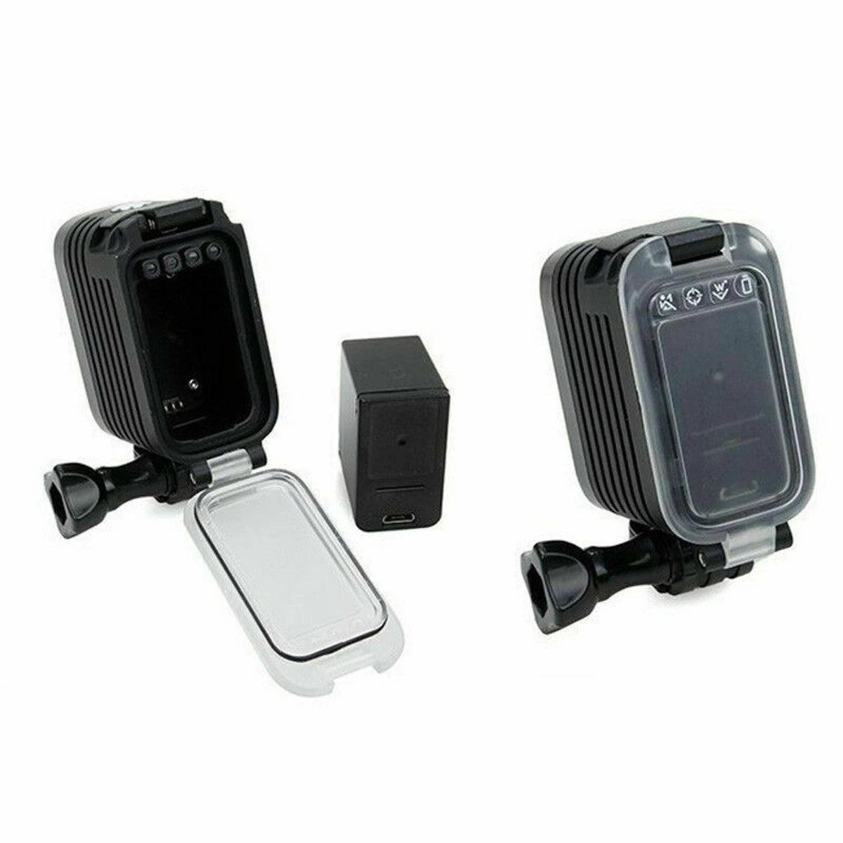 30M Waterproof LED Light for GoPro Hero 10/9/8/7/6/5