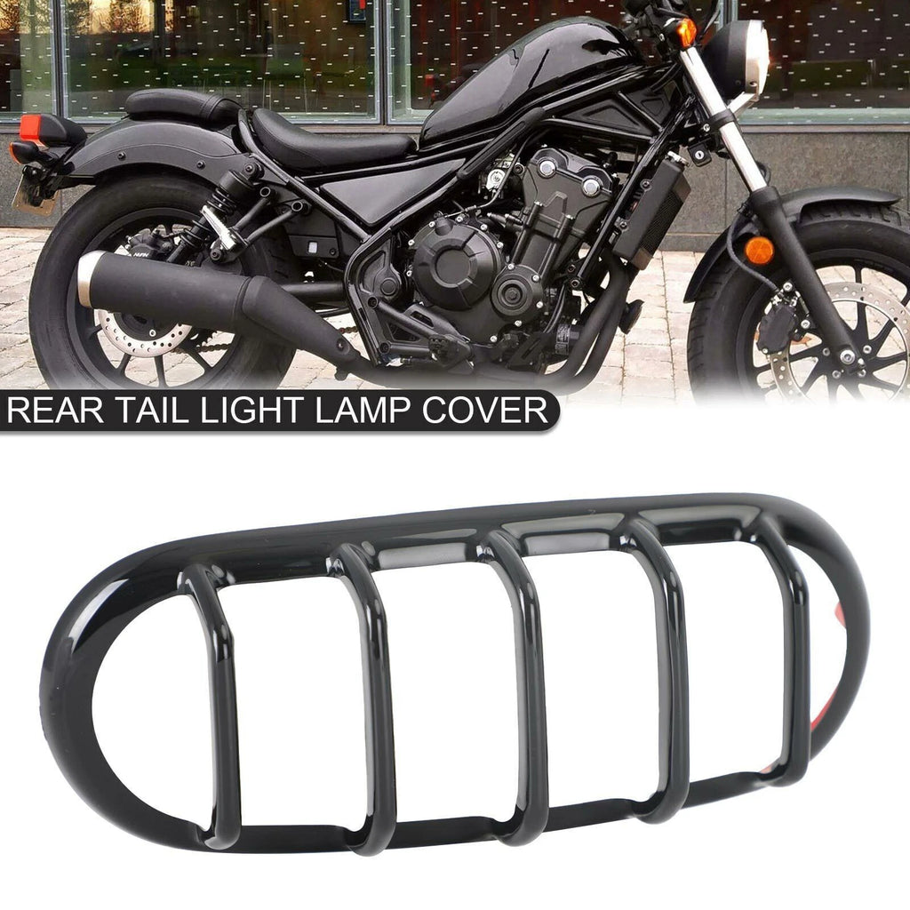 Rear Tail Light Lamp Cover Trim for Honda Rebel CMX 300 500 (2017–2021) T9