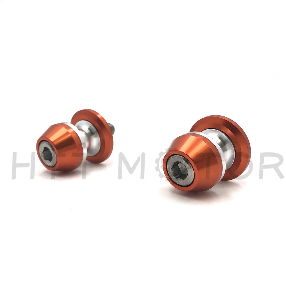 CNC Swingarm Spools Sliders for Universal Motorcycle (10mm)