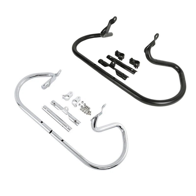 Engine Guards Crash Bar for Harley V-Rod Muscle VRSCA (2002–2017) Chrome/Black