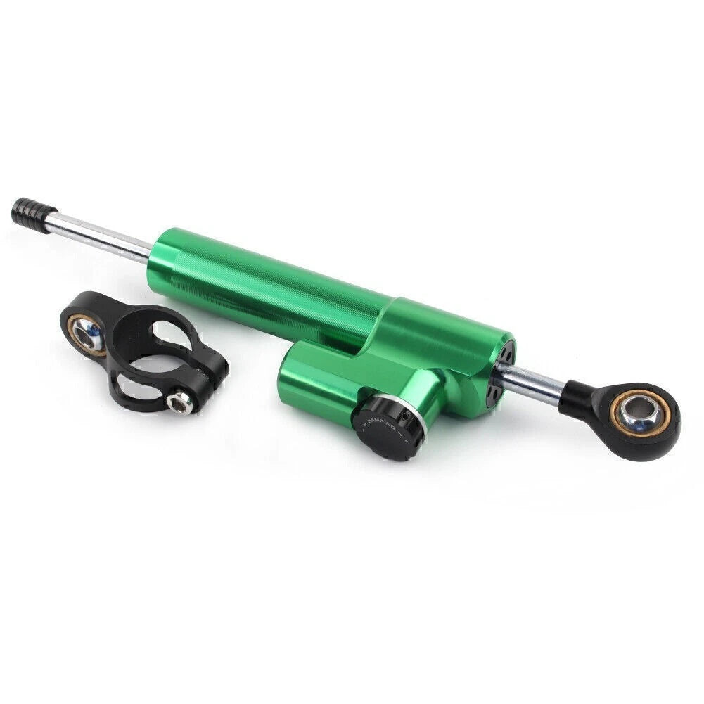 CNC Steering Damper Stabilizer for Kawasaki Ninja 250 (2008–2012)