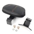 Front Driver Backrest Pad for Harley Touring CVO Road Electra Glide (2009–2023)