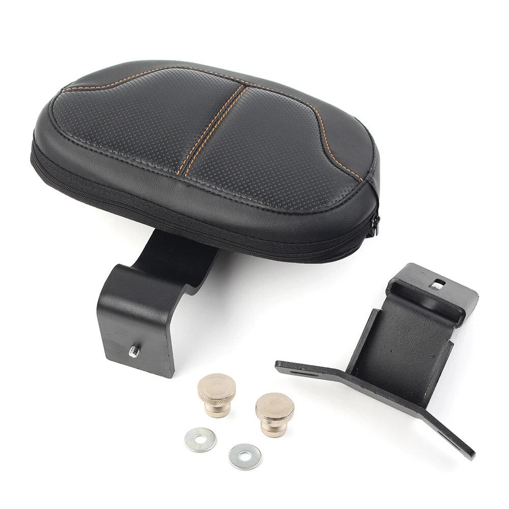 Front Driver Backrest Pad for Harley Touring CVO Road Electra Glide (2009–2023)