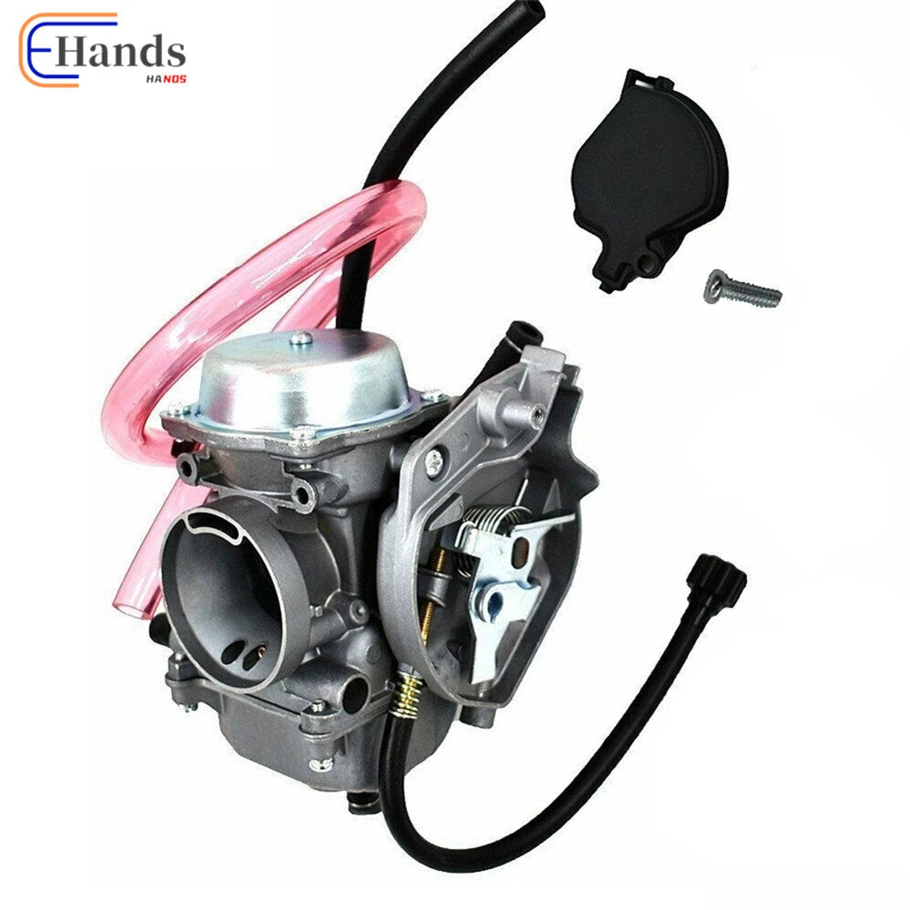 Carburetor w/ Air Filter for Arctic Cat ATV 250 300 (2001–2005) Replaces 0470-448