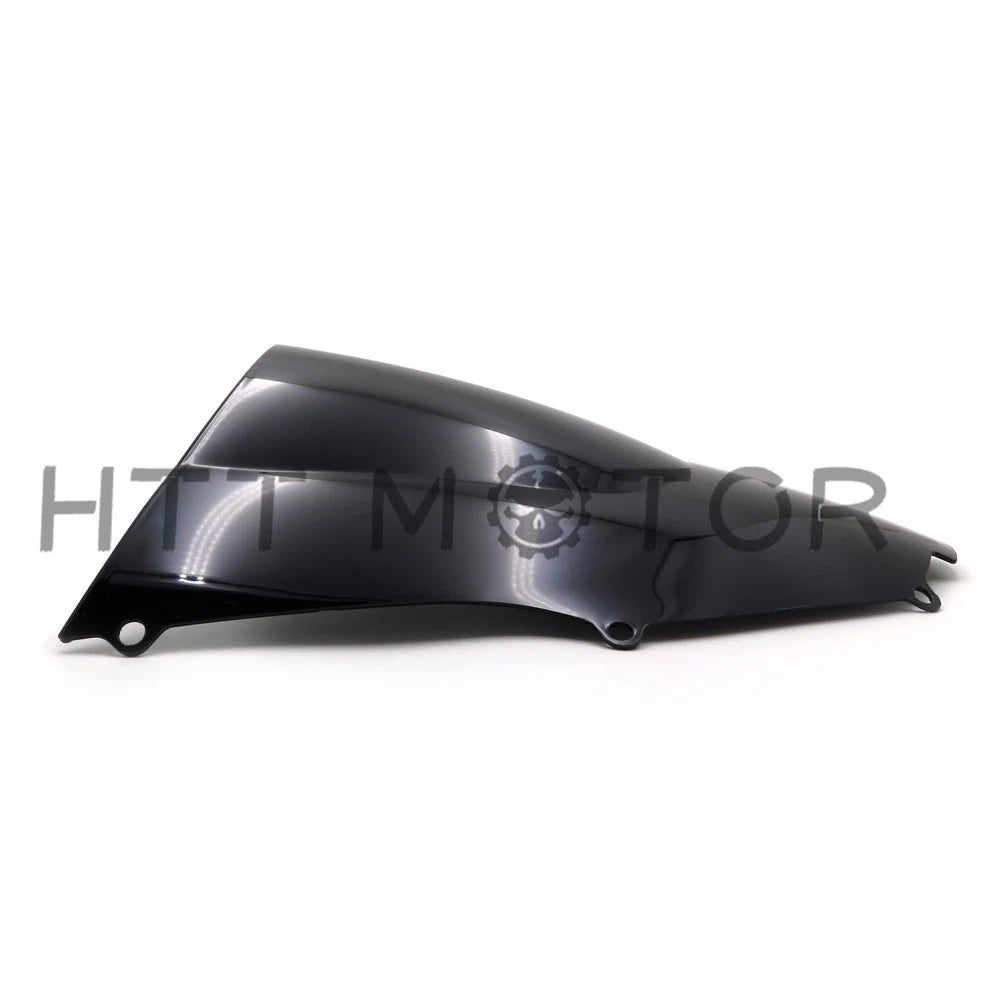 Double Bubble Windscreen for Kawasaki Ninja ZX9R (2000–2005) Black
