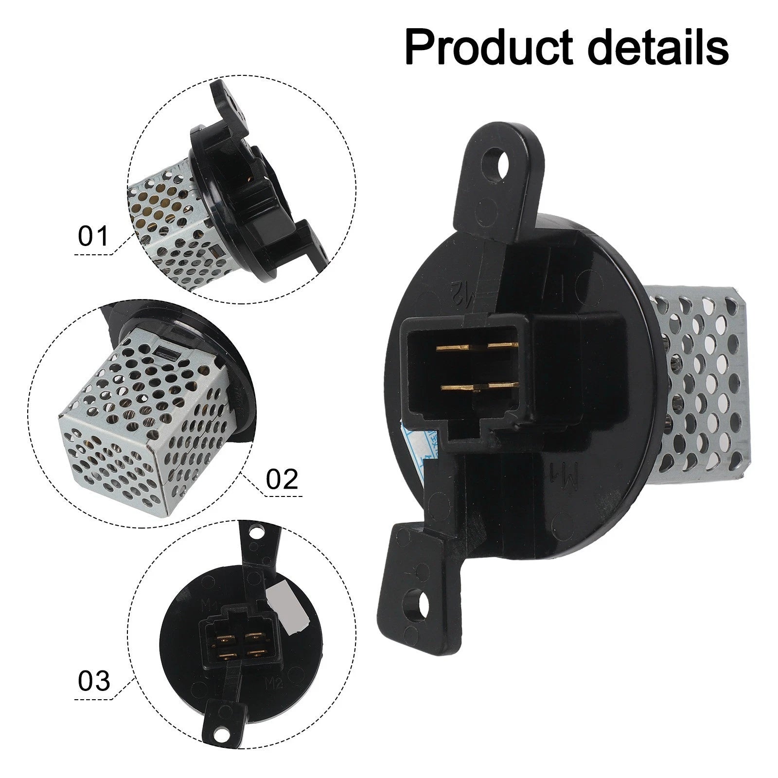 Blower Resistor Switch for Honda City (79330 SAA J01)