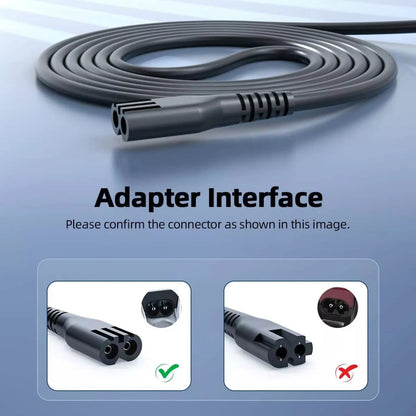 Replacement Charger Cord for Cordless Magic Clip 8148/8504/2245/8591/1919