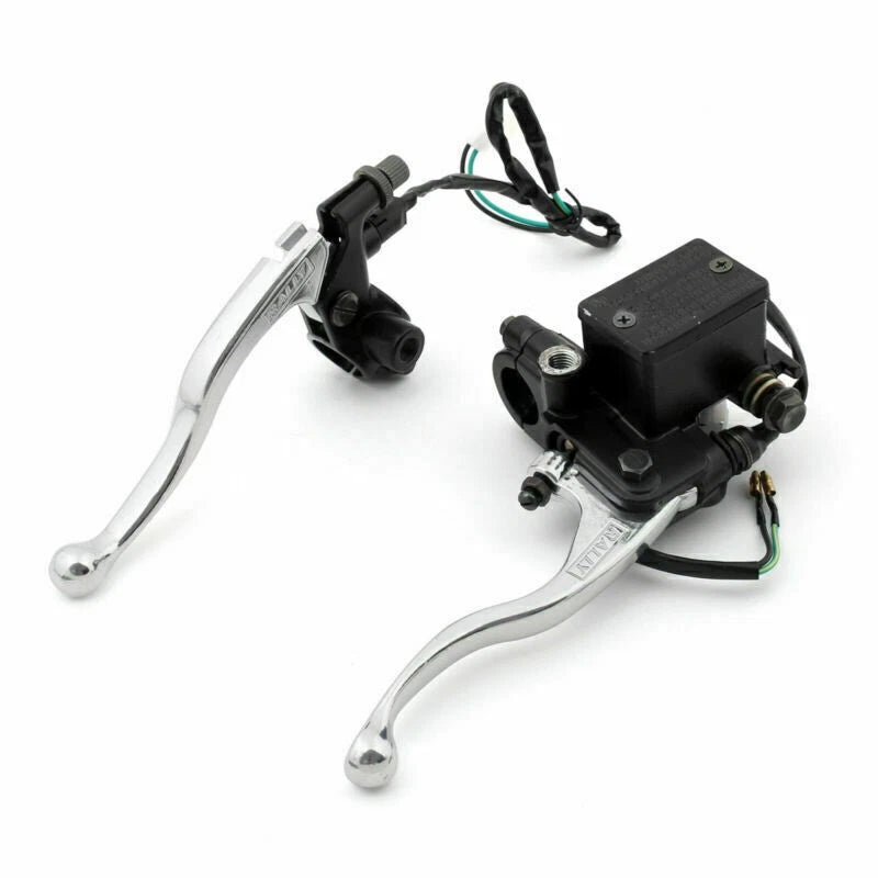 Handlebar Reservoir Brake Clutch Levers for Yamaha TTR250 (2011) WR250R/X (2007–2011) T9