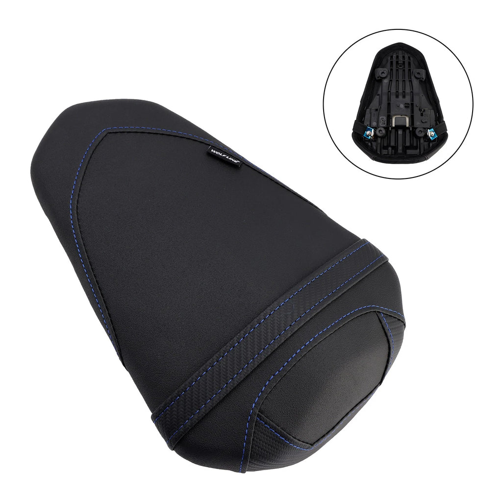 Rear Passenger Seat Pillion for Yamaha YZF-R3 MT-03 (2015–2023) Blue