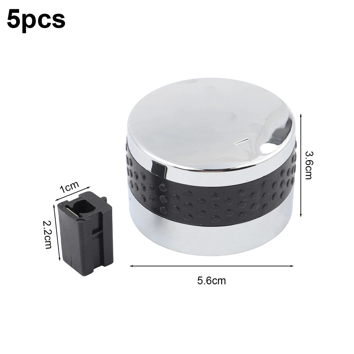 Set of 4 Grill Knobs for Automotive Applications