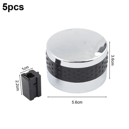 Set of 4 Grill Knobs for Automotive Applications