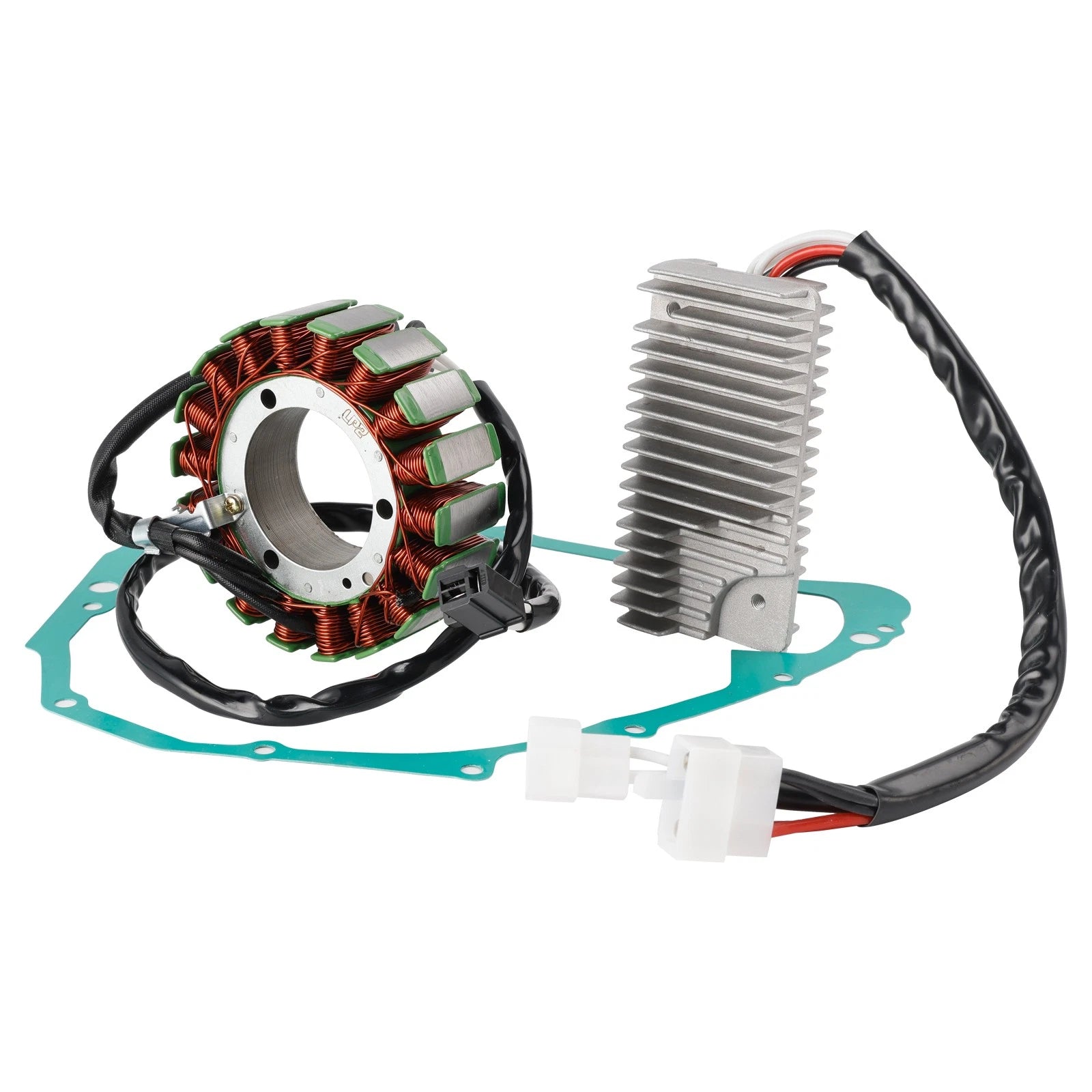 Stator Regulator Rectifier & Gasket for Yamaha XVZ 1200 1300 (1983–1999)