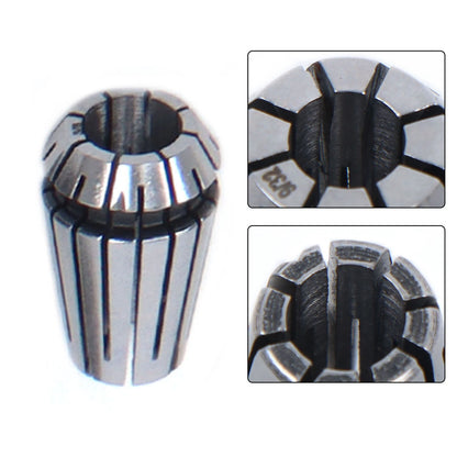 19-Piece ER16 Spring Collet Set for CNC Milling Lathe Tool