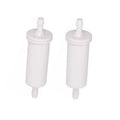 2Pcs In-Line Fuel Filter for Yamaha F80 & F100 (67F-24251-02-00)