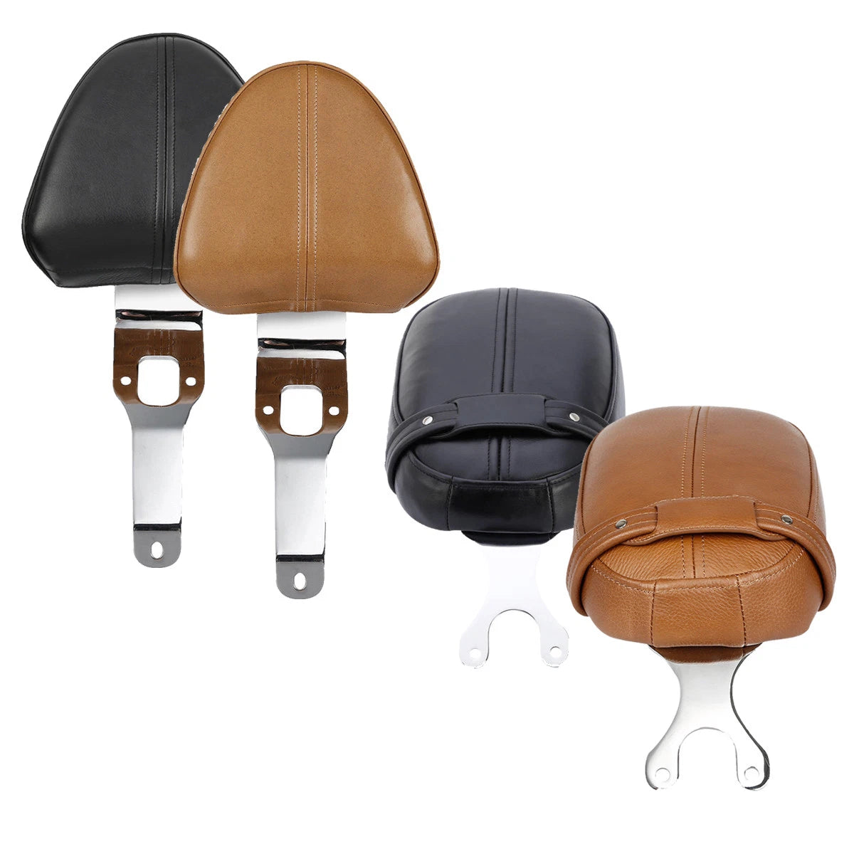 Driver Backrest Support Pad & Passenger Seat for Indian Scout (2015–2024)