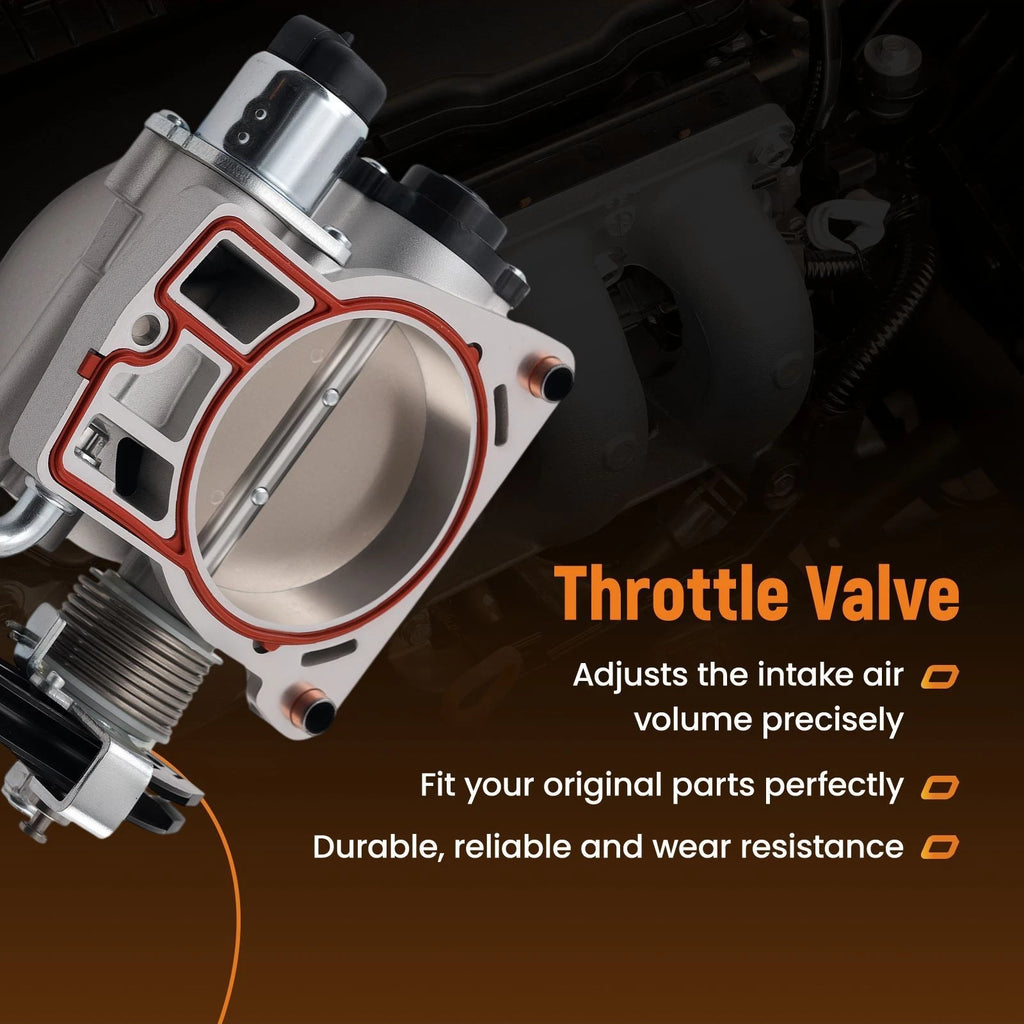 Throttle Body for Cadillac DeVille Eldorado Seville Oldsmobile Aurora (2000–2005)