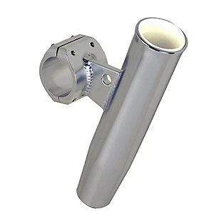 C.E. Smith 53740 Aluminum Clamp-On Rod Holder for Horizontal Rods (2.375" OD)