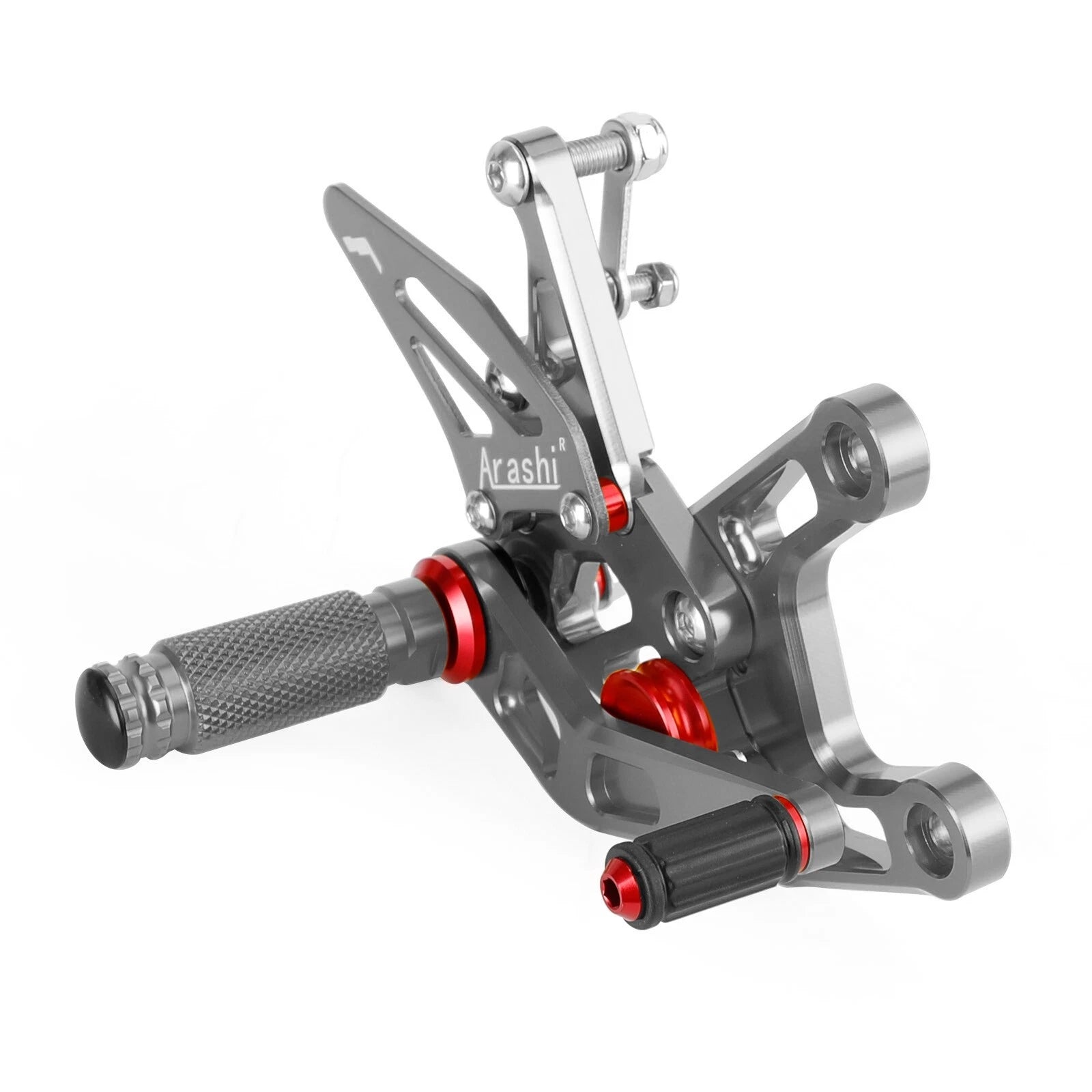 CNC Aluminum Rearsets Footpegs for Kawasaki ZX-10R ZX10 ZX1000 (2021–2023)