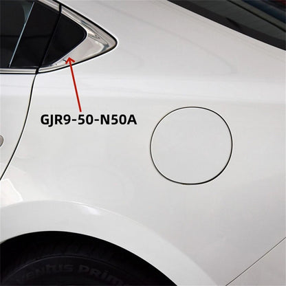 Rear Left Door Outside Cover Triangle Trim for Mazda 6 (2013–2025)