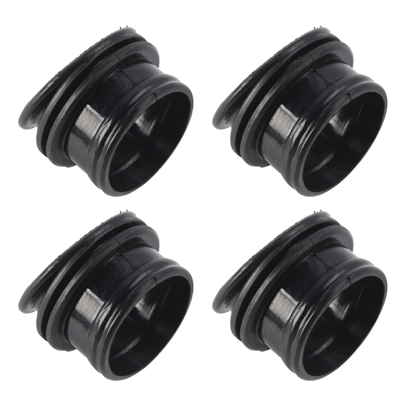 Carb Air Cleaner Box Duct Boots for Kawasaki ZR1100 Zephyr (1992–1998) 14073-1637