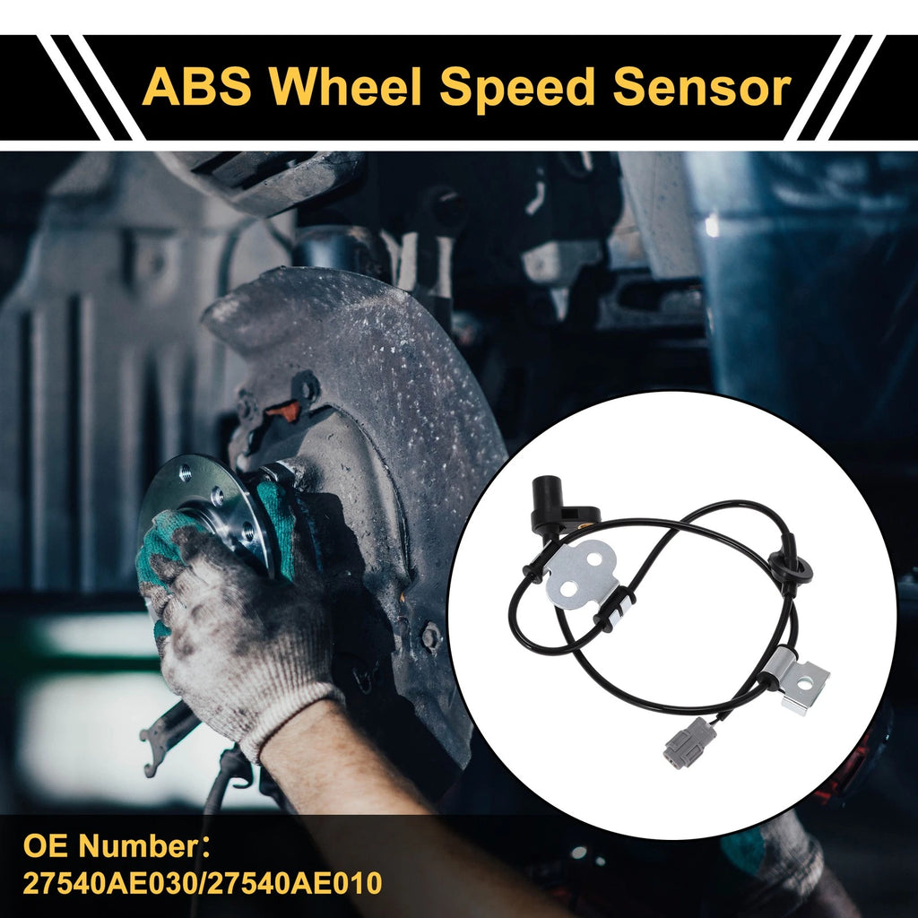 ABS Wheel Speed Sensor Front Left Replacement for Subaru Legacy (2003–2007)