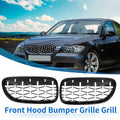 Front Hood Bumper Grille Replacement for BMW 335is 328i xDrive E92 (2007–2013)