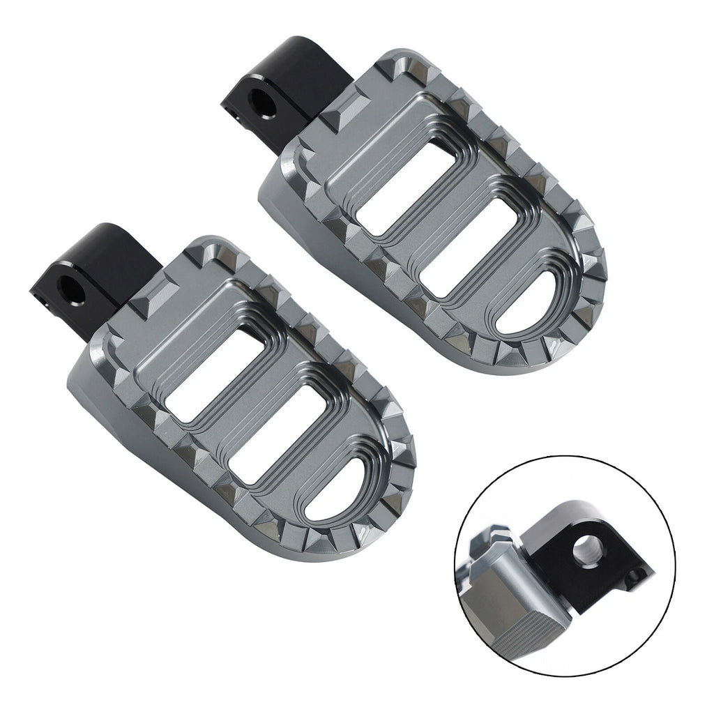 Front Footrests Foot Pegs for BMW R1250RT K1600B K1600GT K1600GTL (2018–2023)