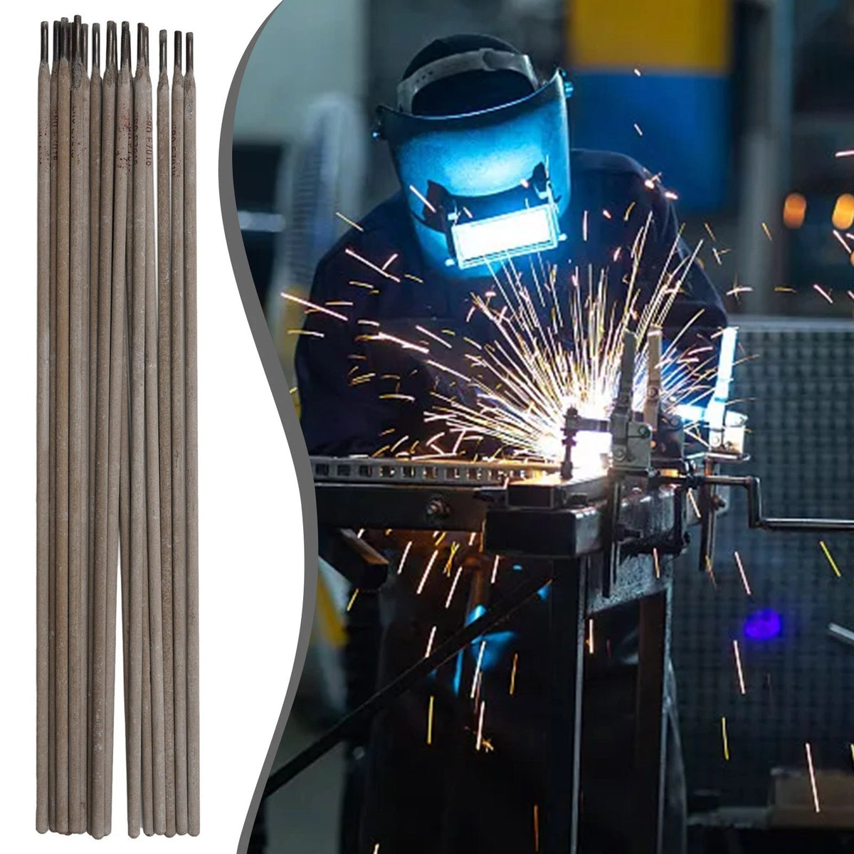 Welding Rods Electrode 500g for Carbon Steel Applications