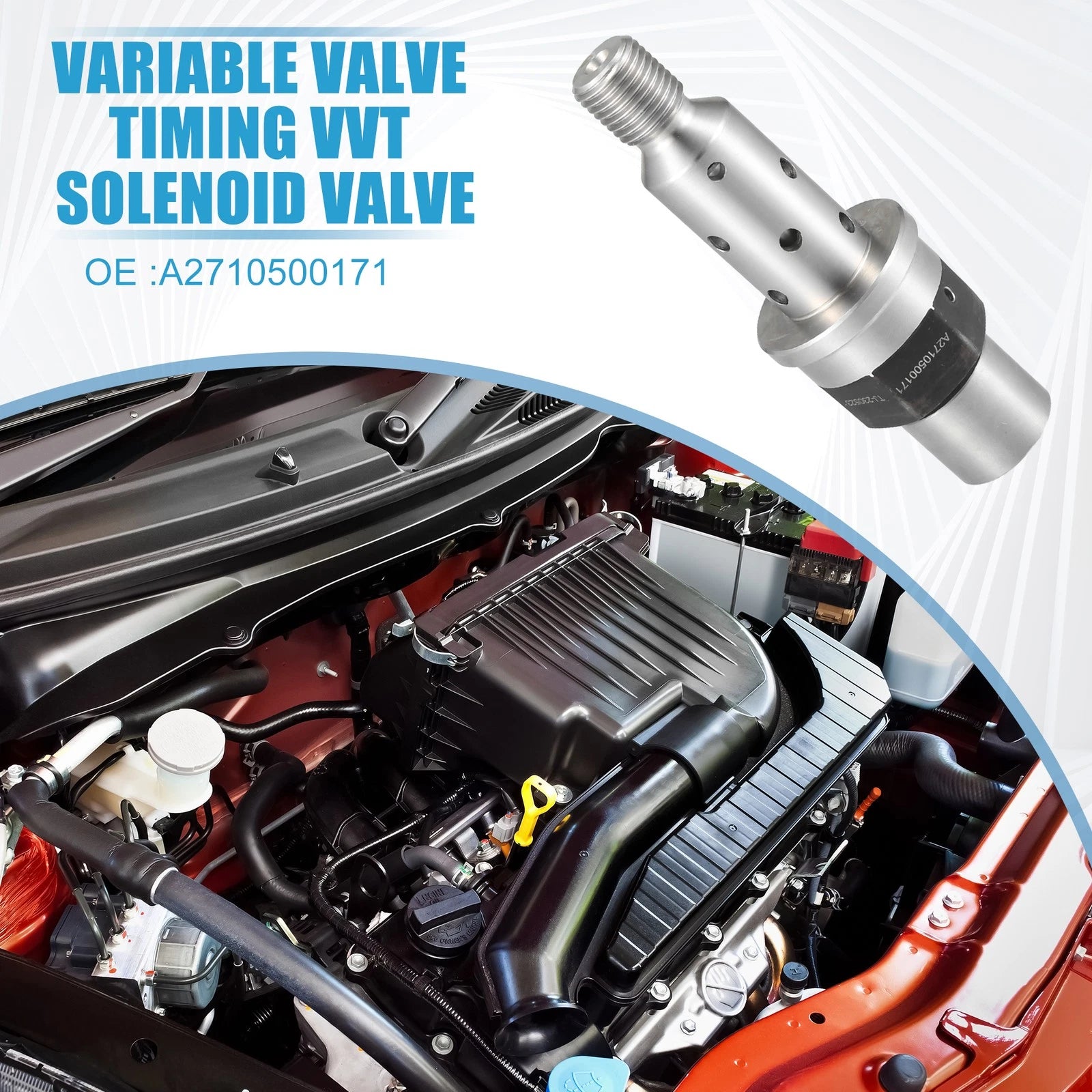 Variable Valve Timing VVT Solenoid Valve Replacement for Mercedes-Benz C200 (2007–2015)