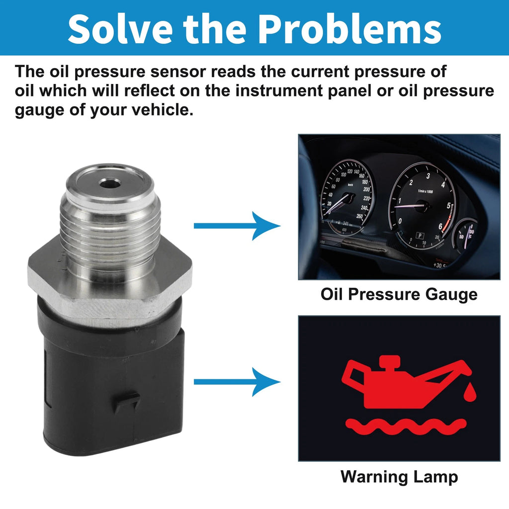 Engine Oil Pressure Sensor Replacement for BMW 328d (2014–2018)