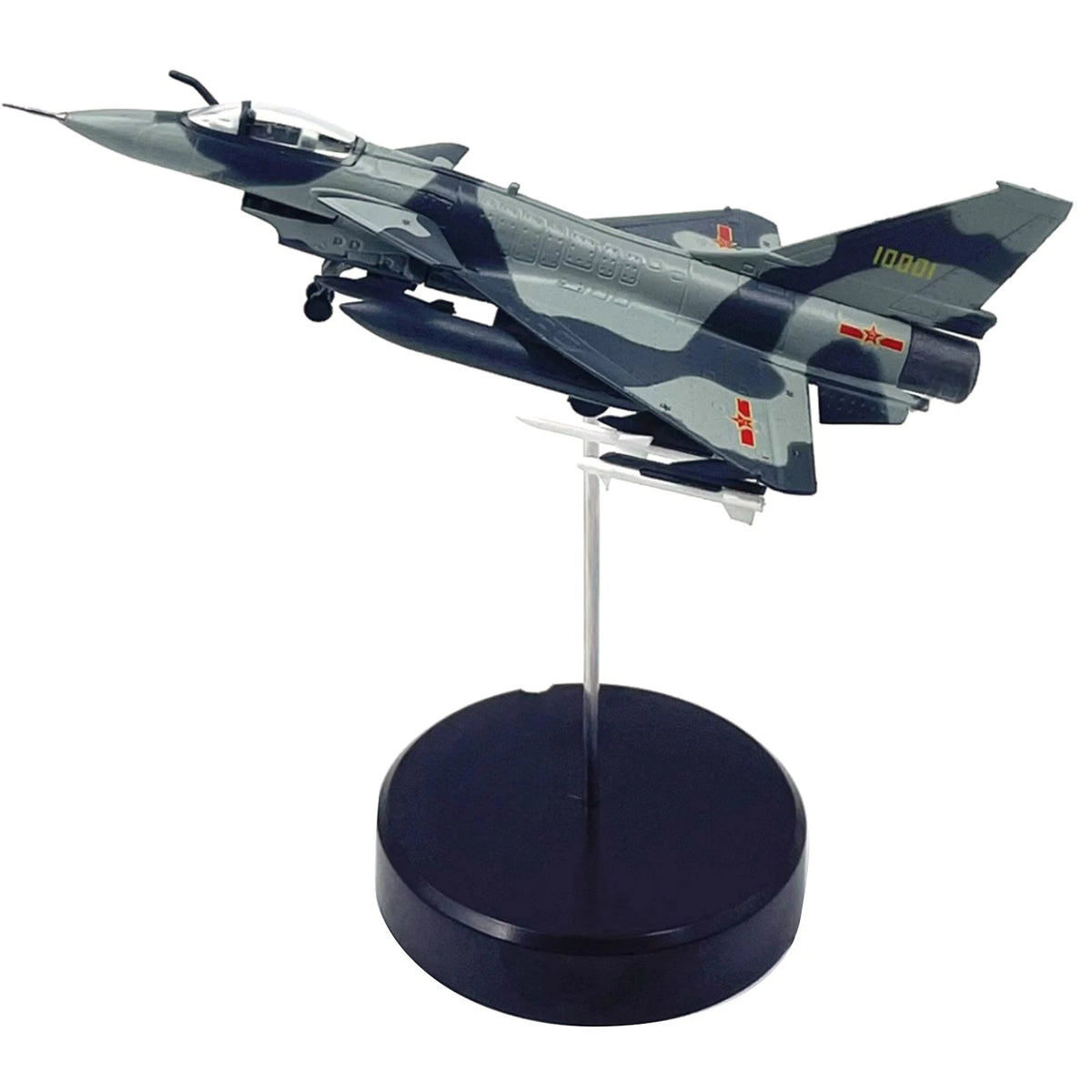 1/144 Scale J-10 Fighter Model for Chinese Air Force