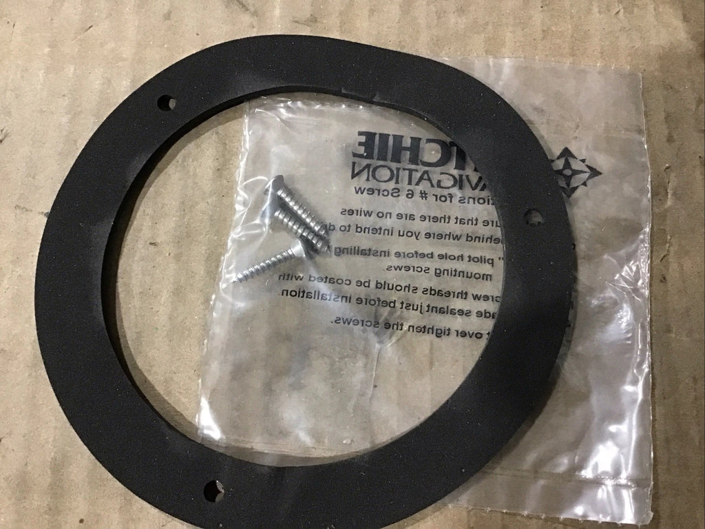 Ritchie Explorer Compass Flush Mount Black for F-50 (Open Box)