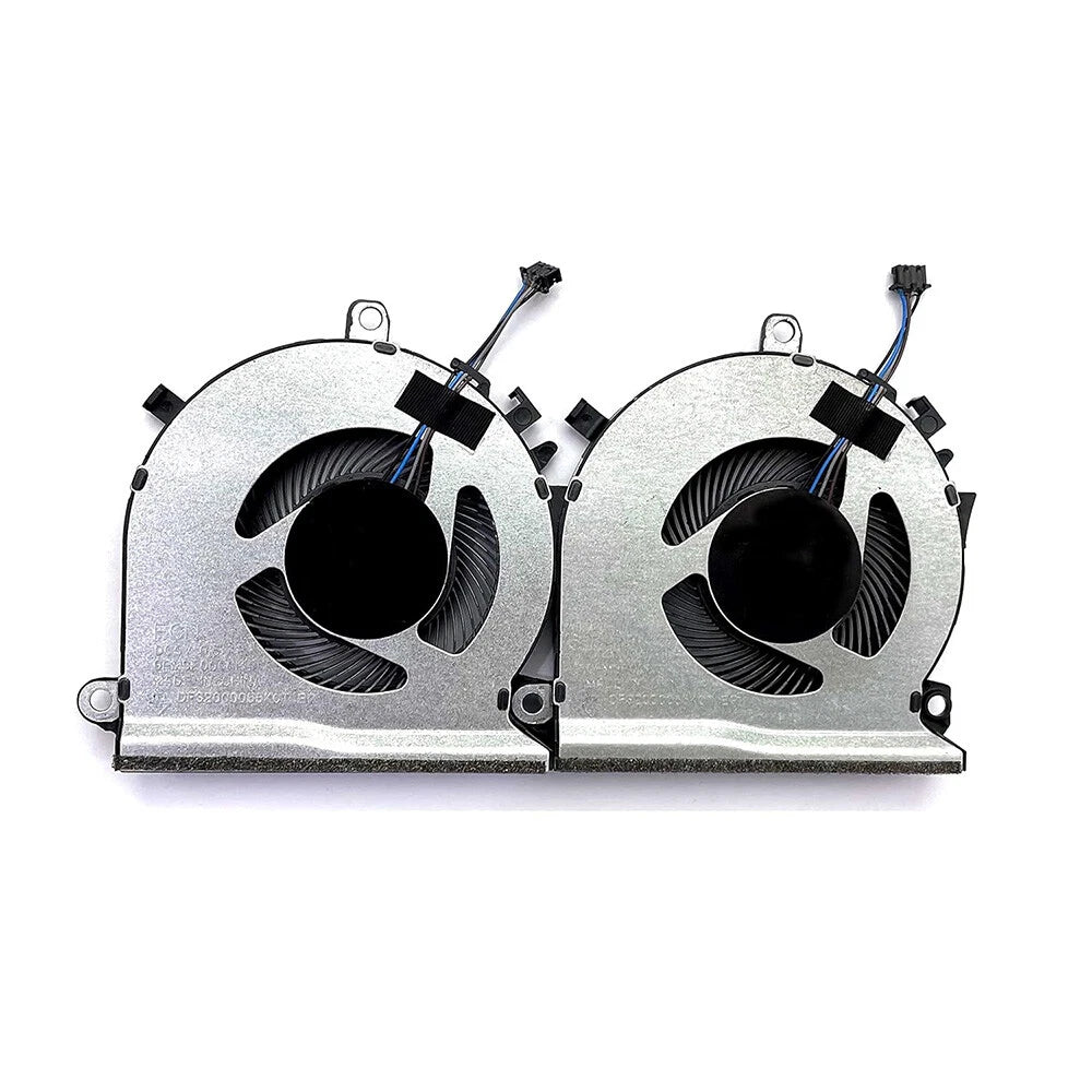 CPU & GPU Fan For Pavilion Gaming 15-EC 16-A L77560-001 15-EC0045AX 15-EC0013DX