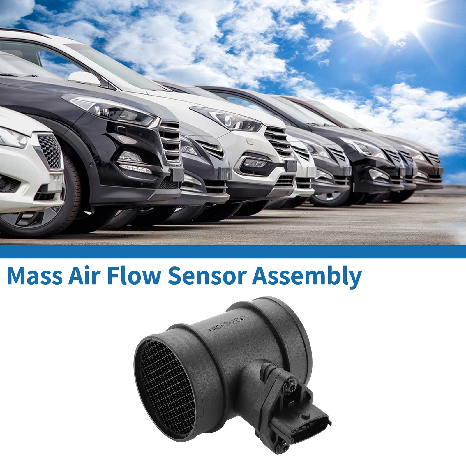 Mass Air Flow Sensor Meter Assembly Replacement for Hyundai Elantra (2011–2019)