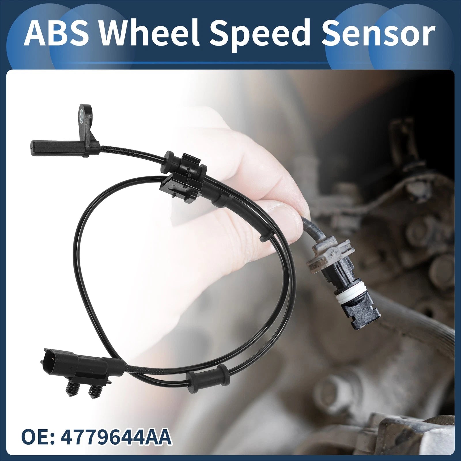 ABS Wheel Speed Sensor No. 4779644AA for Dodge Challenger (2015–2023)