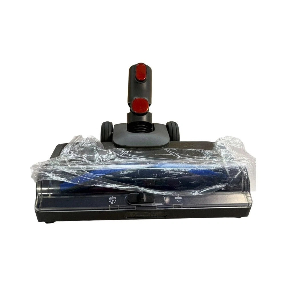 Electric Floor Brush LED Cleaning Head for Click-on Installation