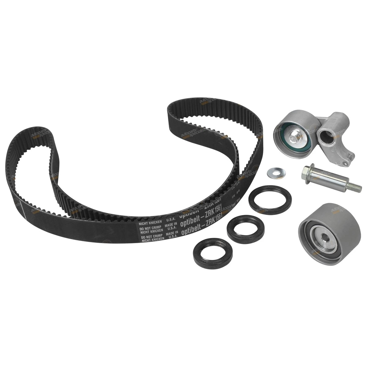 Timing Belt + Tensioner Kit for Frontera MX (1999–2003) 6VD1 3.2L V6 DOHC